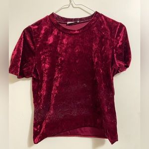 Maroon XS Teenbell T-shirt